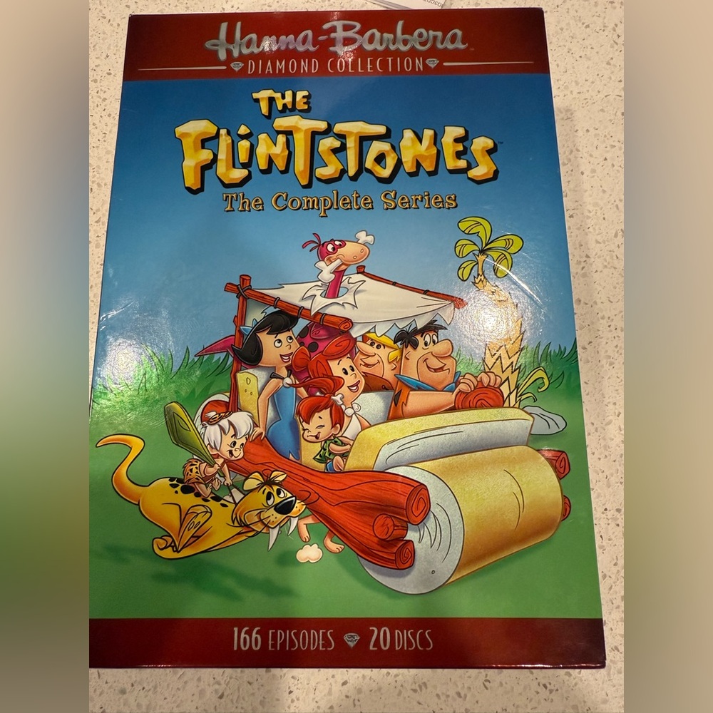 The Flintstones Complete Series DVD Set 166 episodes full set
